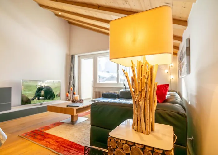 Penthouse Matterhorn Vista Апартаменты Церматт