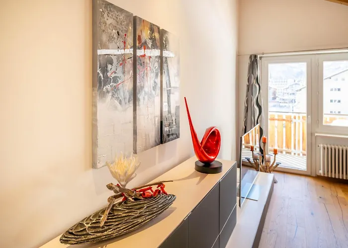 Penthouse Matterhorn Vista Zermatt