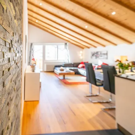 Апартаменты Penthouse Matterhorn Vista *