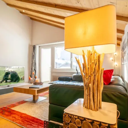 Penthouse Matterhorn Vista Апартаменты Церматт