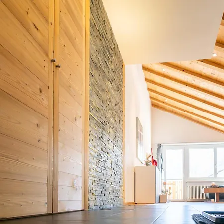 Апартаменты Penthouse Matterhorn Vista *