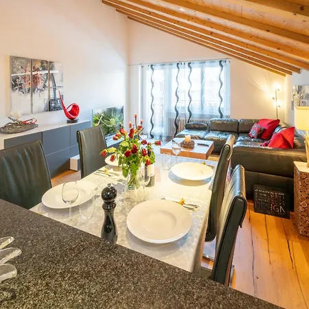 Penthouse Matterhorn Vista Zermatt