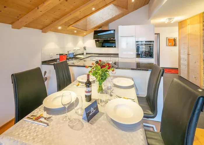 Penthouse Matterhorn Vista Zermatt