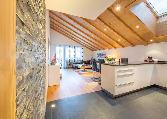 Penthouse Matterhorn Vista Appartamento