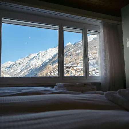 Penthouse Matterhorn Vista Апартаменти Церматт
