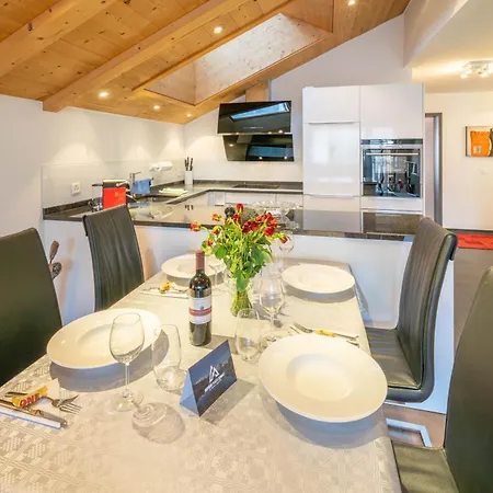 Penthouse Matterhorn Vista Церматт