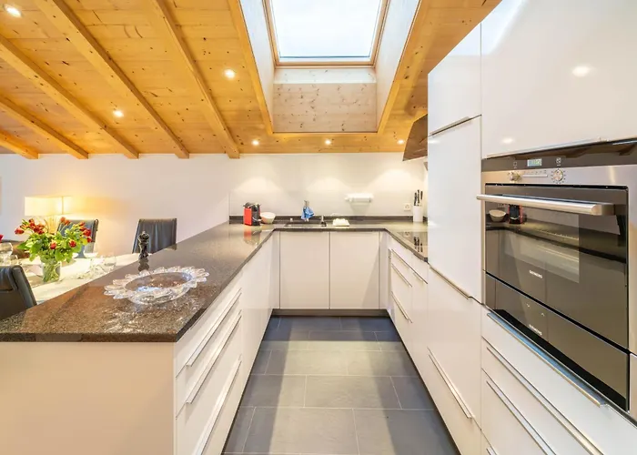 Penthouse Matterhorn Vista * 采尔马特