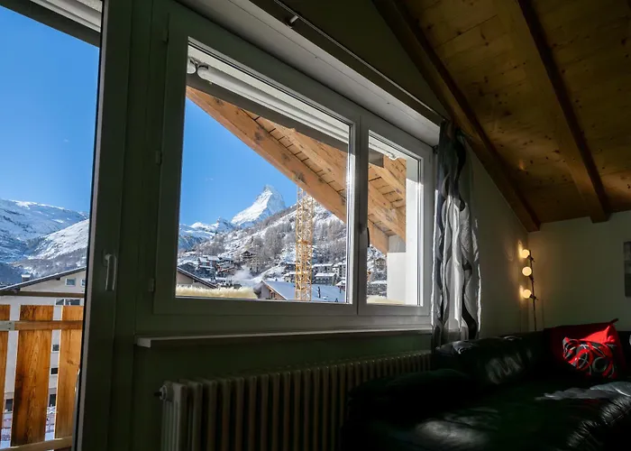 公寓 Penthouse Matterhorn Vista *