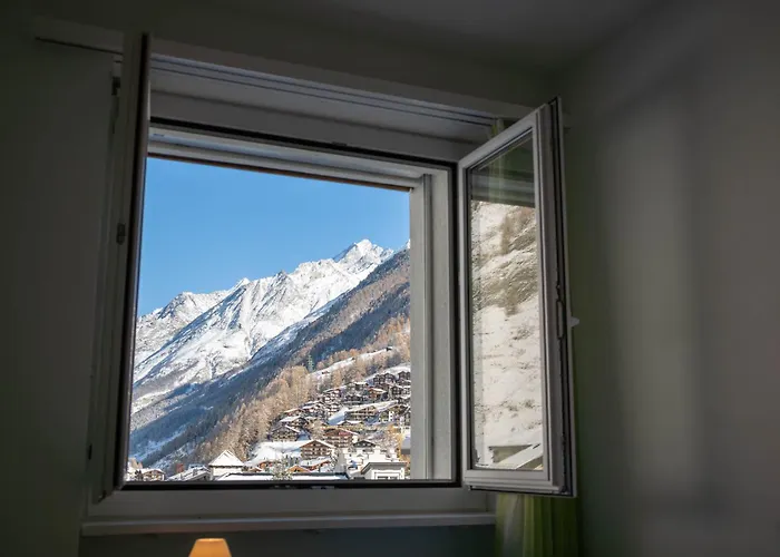 Penthouse Matterhorn Vista 采尔马特